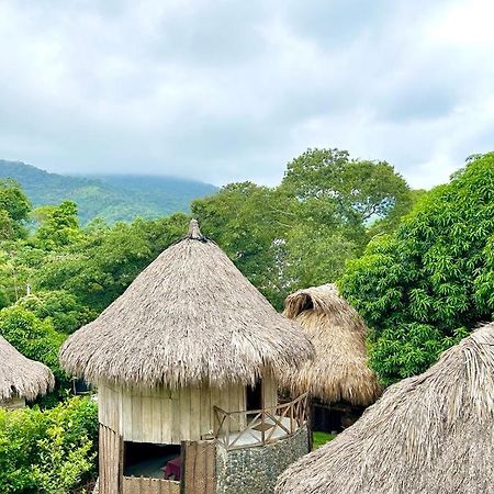 Ecocabanas Diosa Jaguar Tayrona La Esmeralda  Екстериор снимка