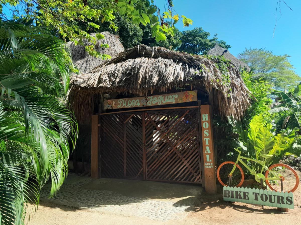Ecocabanas Diosa Jaguar Tayrona La Esmeralda  Екстериор снимка