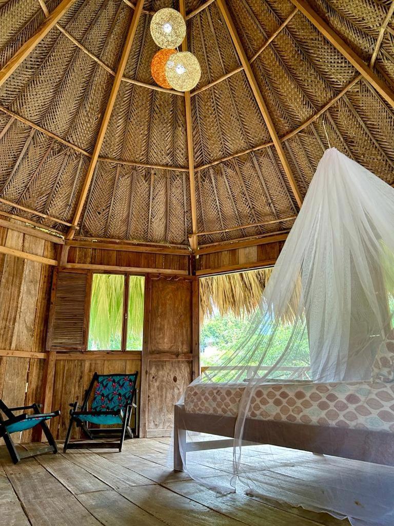 Ecocabanas Diosa Jaguar Tayrona La Esmeralda  Екстериор снимка
