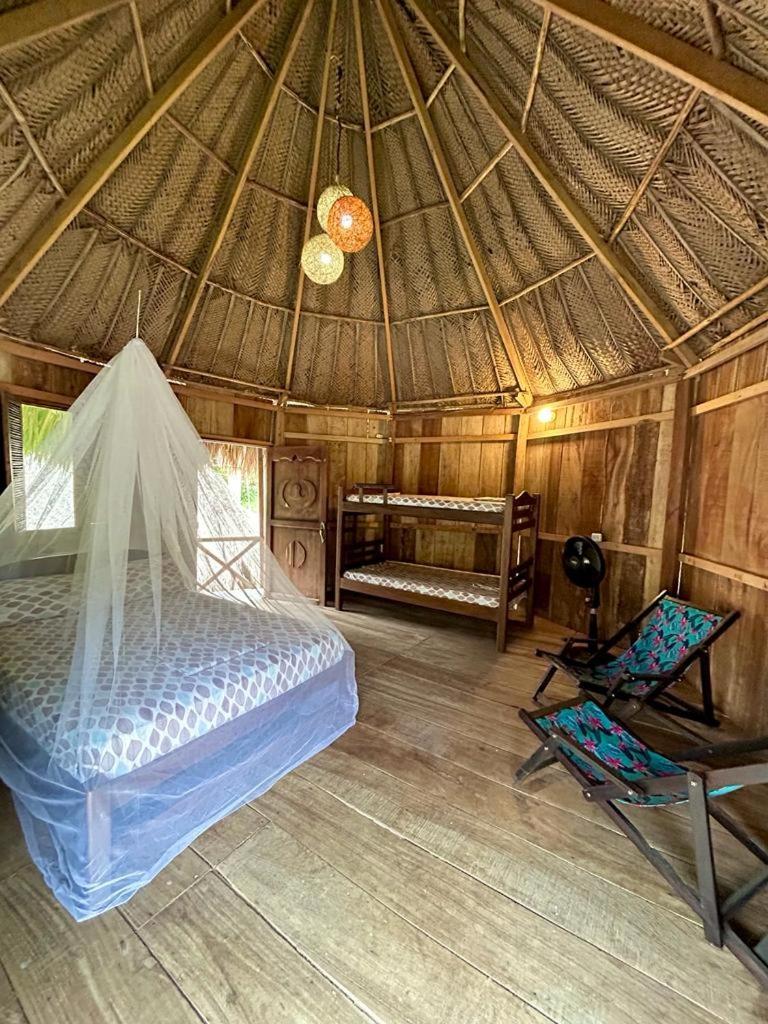 Ecocabanas Diosa Jaguar Tayrona La Esmeralda  Екстериор снимка
