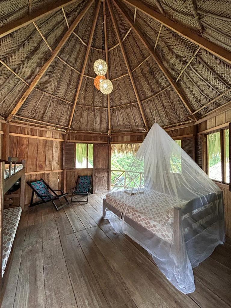 Ecocabanas Diosa Jaguar Tayrona La Esmeralda  Екстериор снимка
