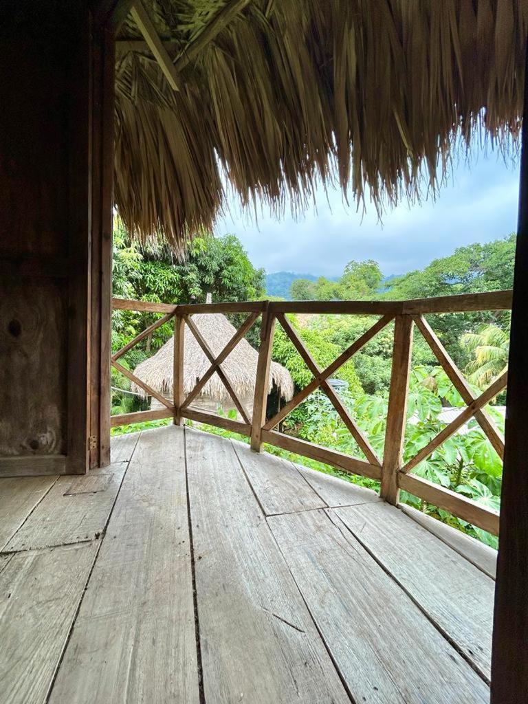 Ecocabanas Diosa Jaguar Tayrona La Esmeralda  Екстериор снимка