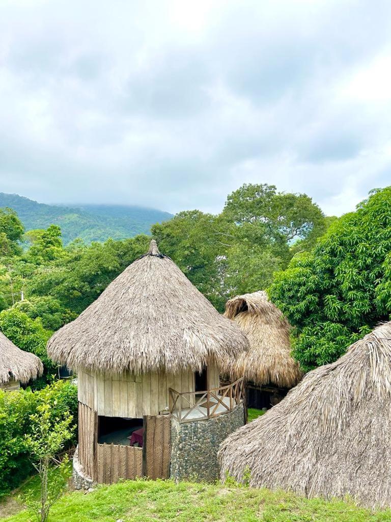 Ecocabanas Diosa Jaguar Tayrona La Esmeralda  Екстериор снимка