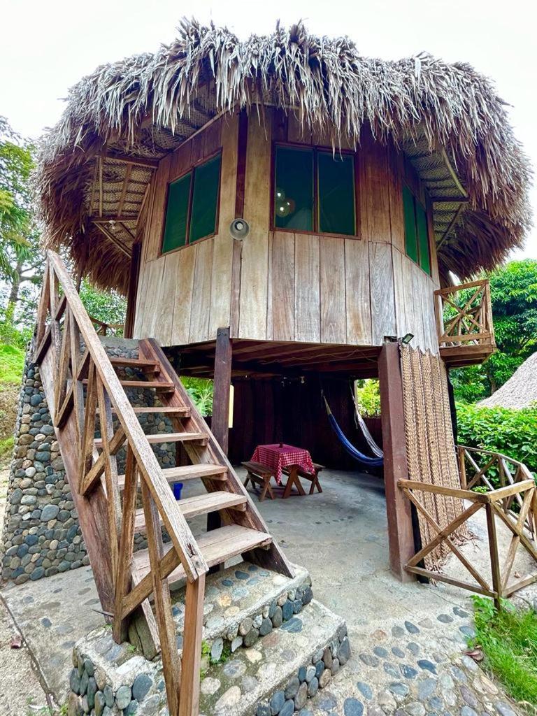 Ecocabanas Diosa Jaguar Tayrona La Esmeralda  Екстериор снимка
