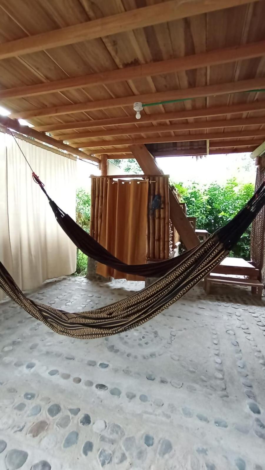 Ecocabanas Diosa Jaguar Tayrona La Esmeralda  Екстериор снимка