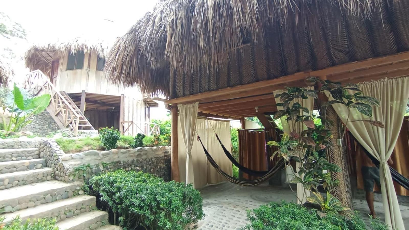 Ecocabanas Diosa Jaguar Tayrona La Esmeralda  Екстериор снимка