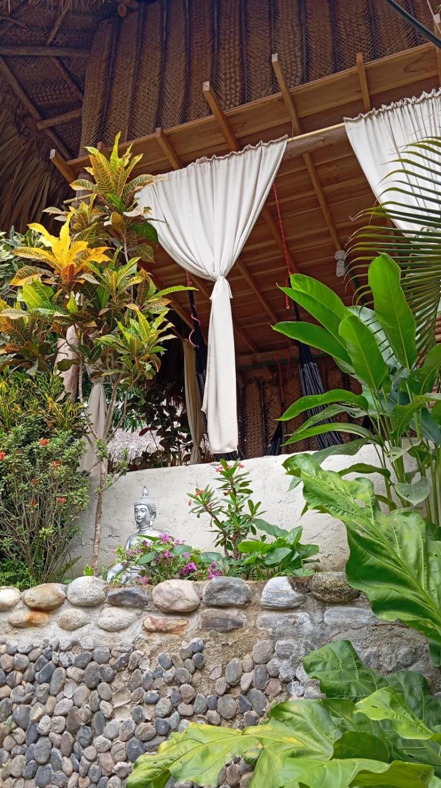 Ecocabanas Diosa Jaguar Tayrona La Esmeralda  Екстериор снимка