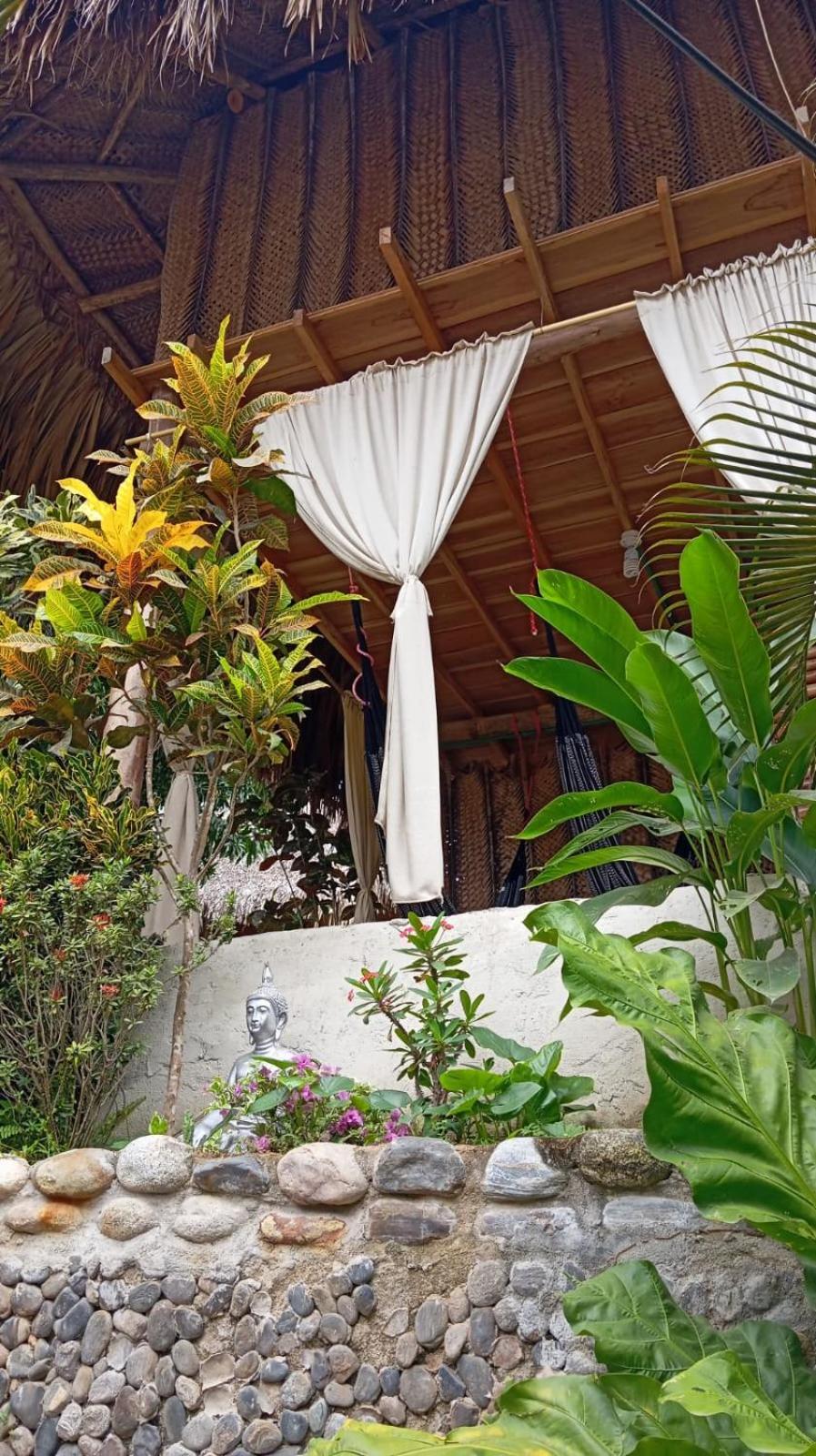 Ecocabanas Diosa Jaguar Tayrona La Esmeralda  Екстериор снимка