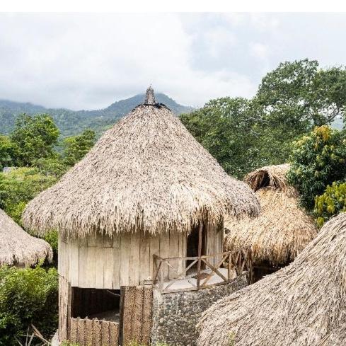 Ecocabanas Diosa Jaguar Tayrona La Esmeralda  Екстериор снимка